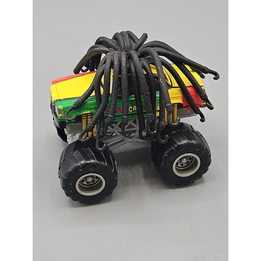 DISNEY PIXAR Cars Toon Jamaican Rasta Carian Monster Truck Maters Tales Dreads.